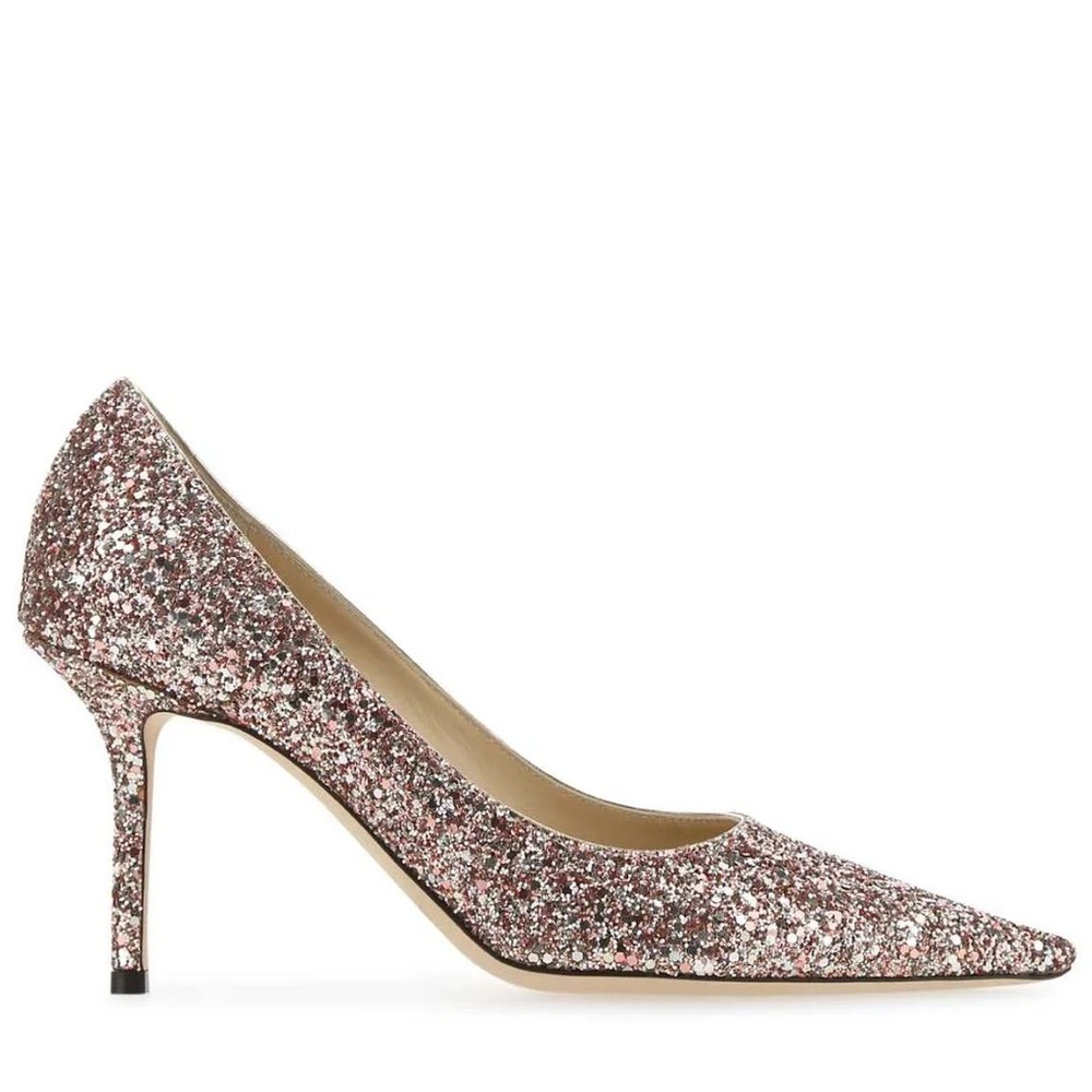 Jimmy Choo Glitter Pumps